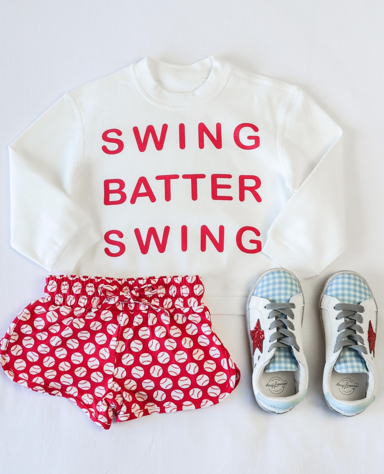 baby girls baseball summer clothes