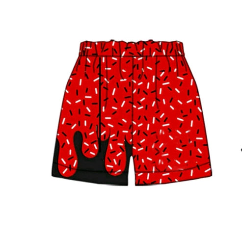 toddle baby custom team shorts