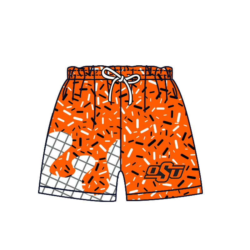 toddle baby custom team summer shorts