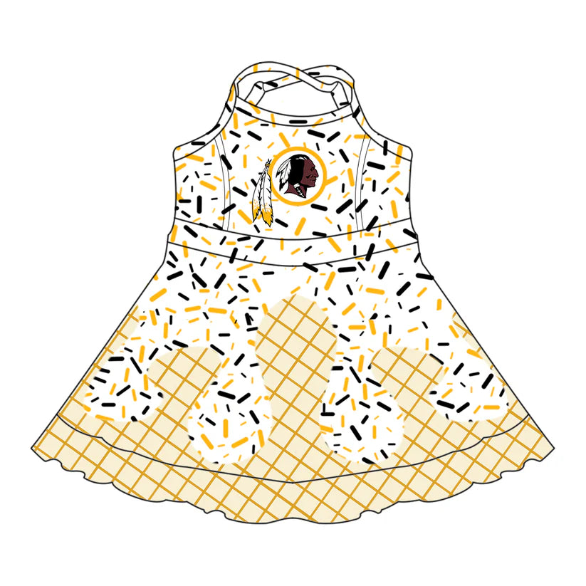 Toddle baby custom team design matching outfit