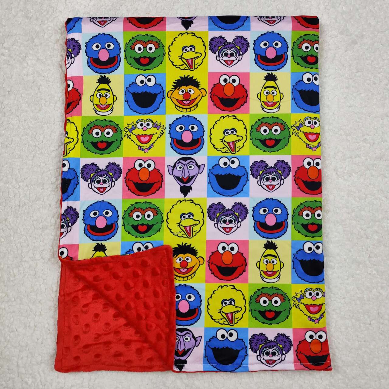 Toddle baby kids cartoon design blanket