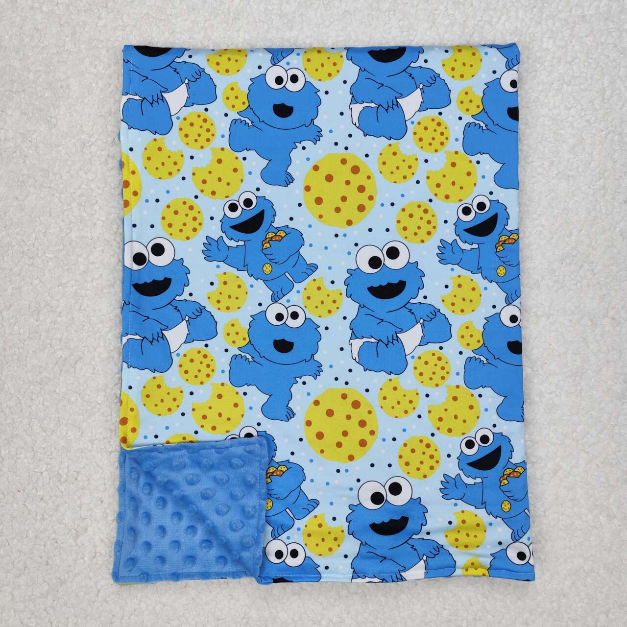 Toddle baby boy cartoon design blanket