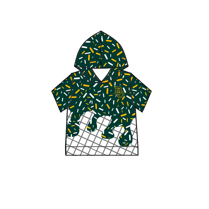 baby boy custom team design hoodie top