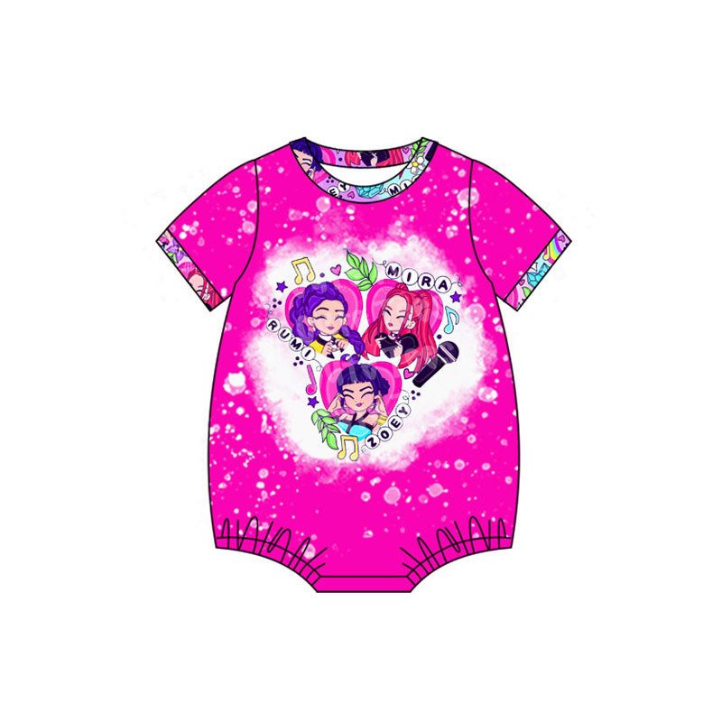 Toddle baby movie design long sleeve romper wholesale factory price