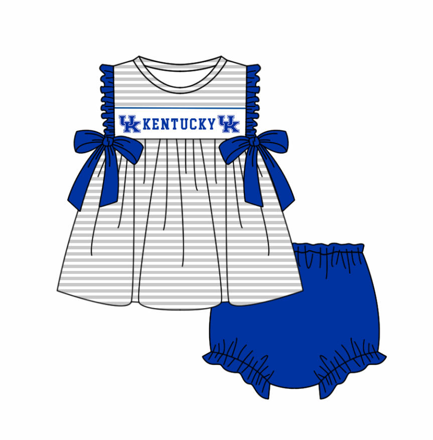 Toddle kids custom team design bummies set