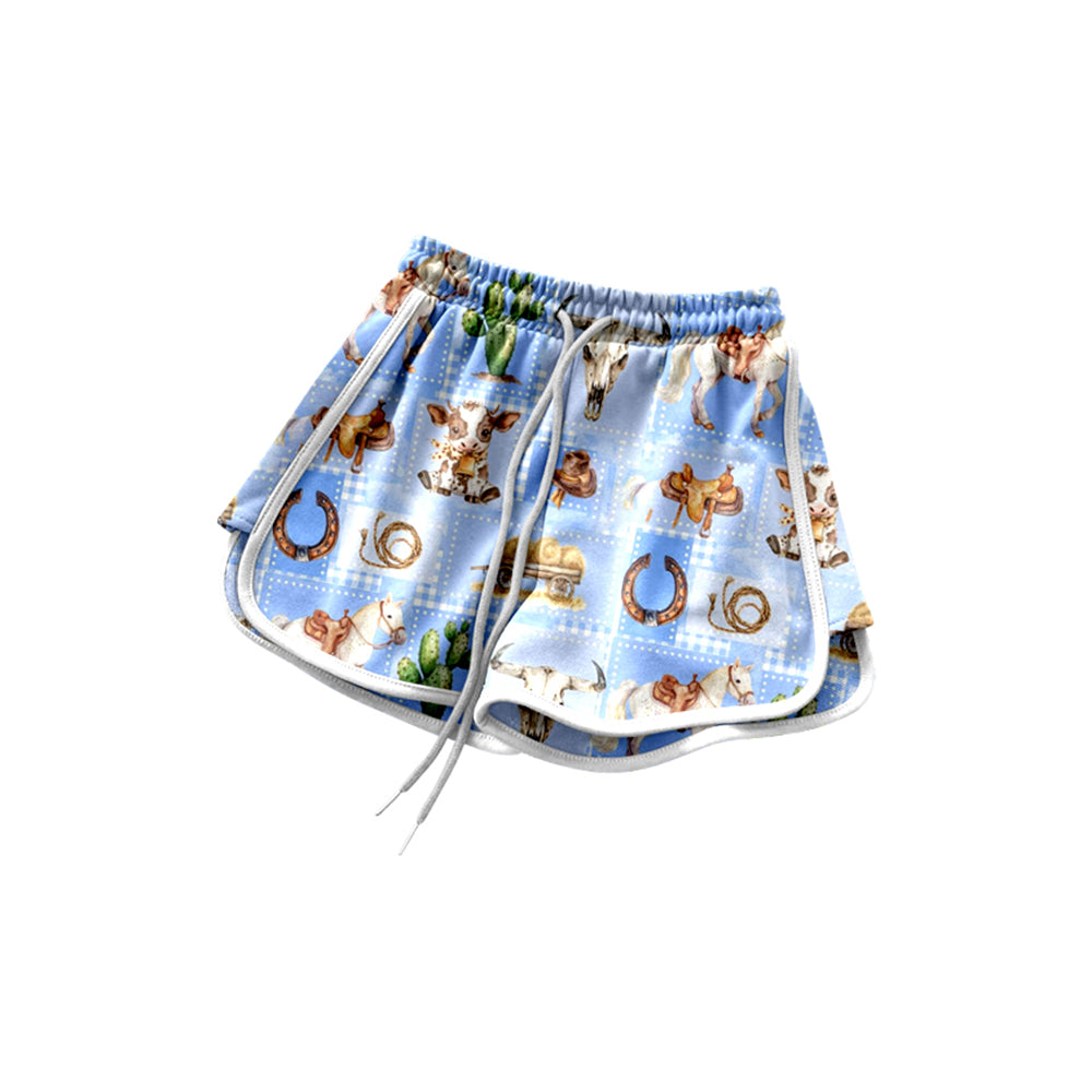 Western baby summer swim trunks preorder