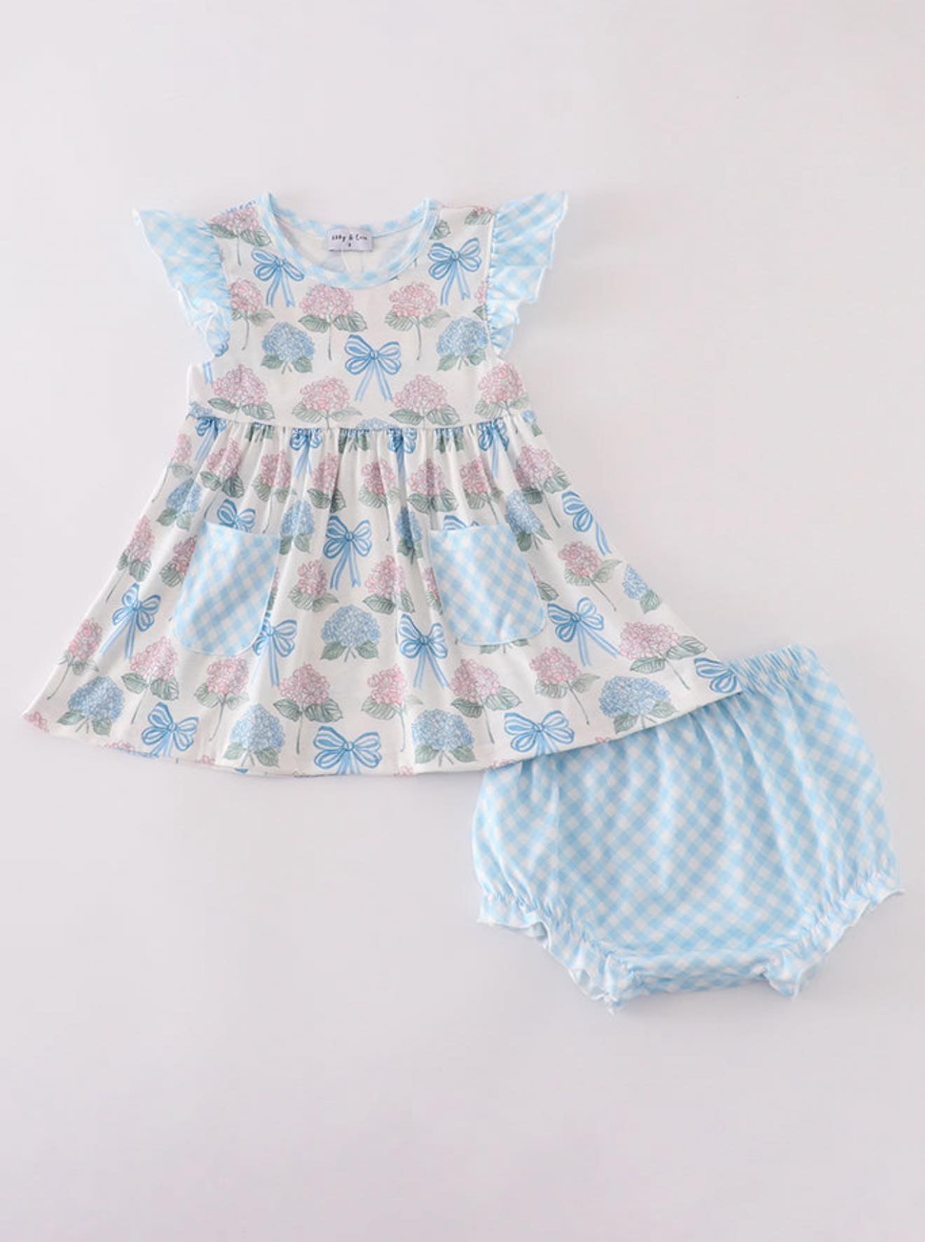 Toddle baby wholesale summer short set