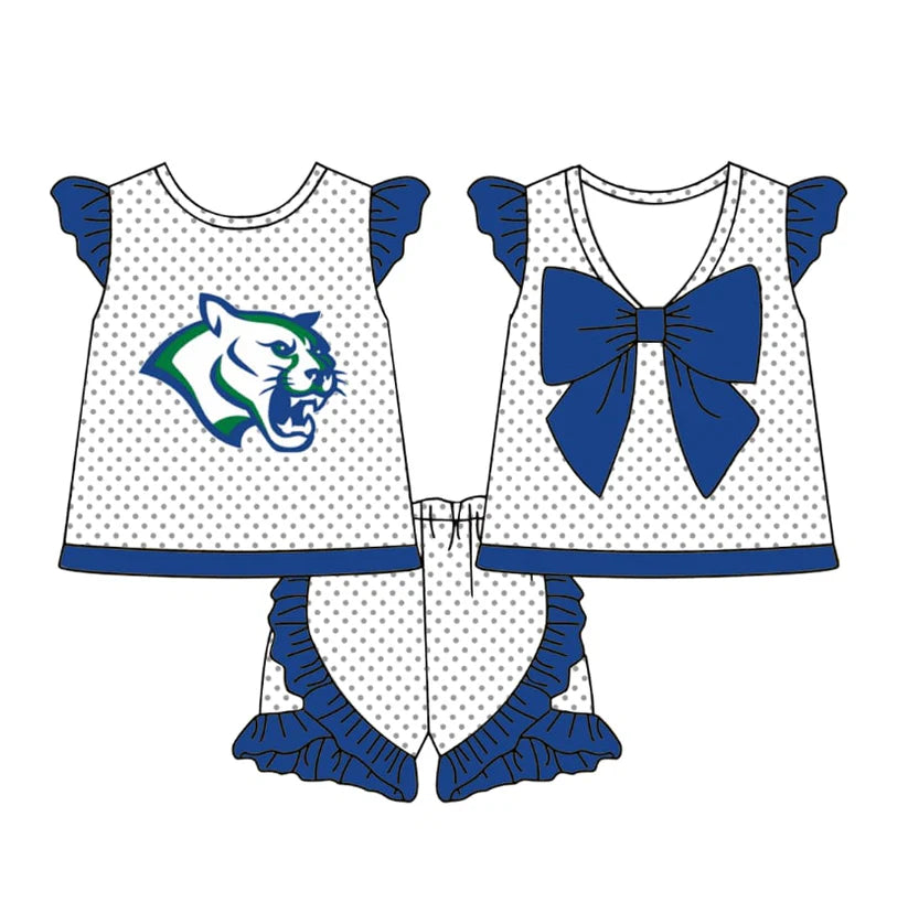 Kids custom team summer outfit