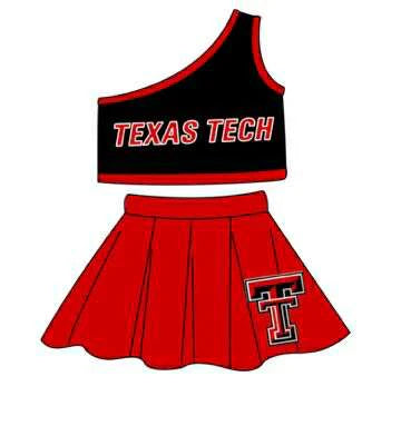 baby girls team cheer skirt outfit add liner shorts