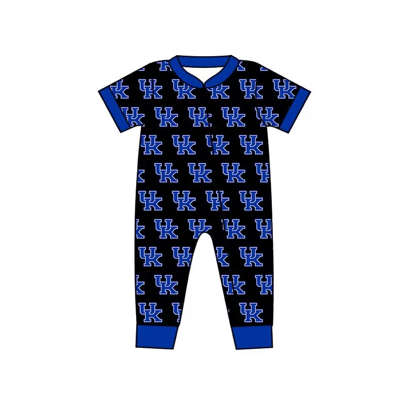 Toddle boy colleague team uk zip romper