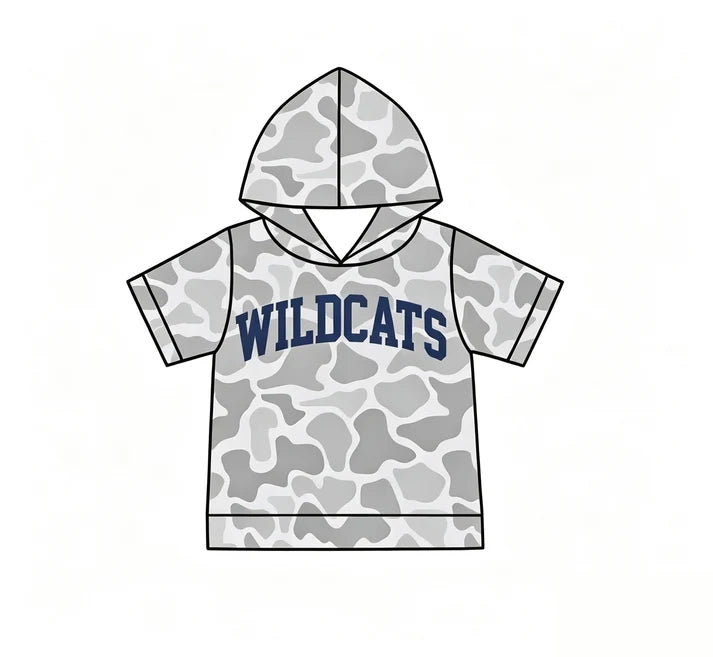 baby boy custom team design hoodie top