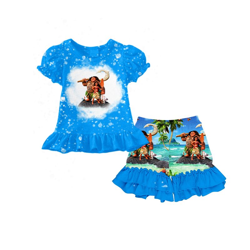 baby girl island princess outfit
