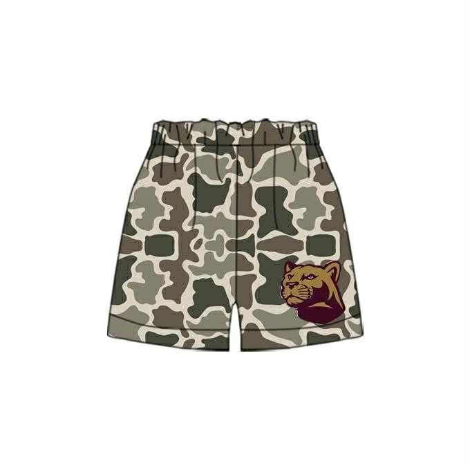 toddle baby custom team shorts