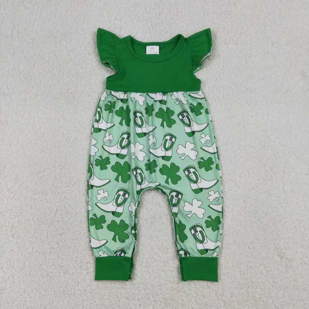 Saint Patrick's Day design toddle baby girls dress