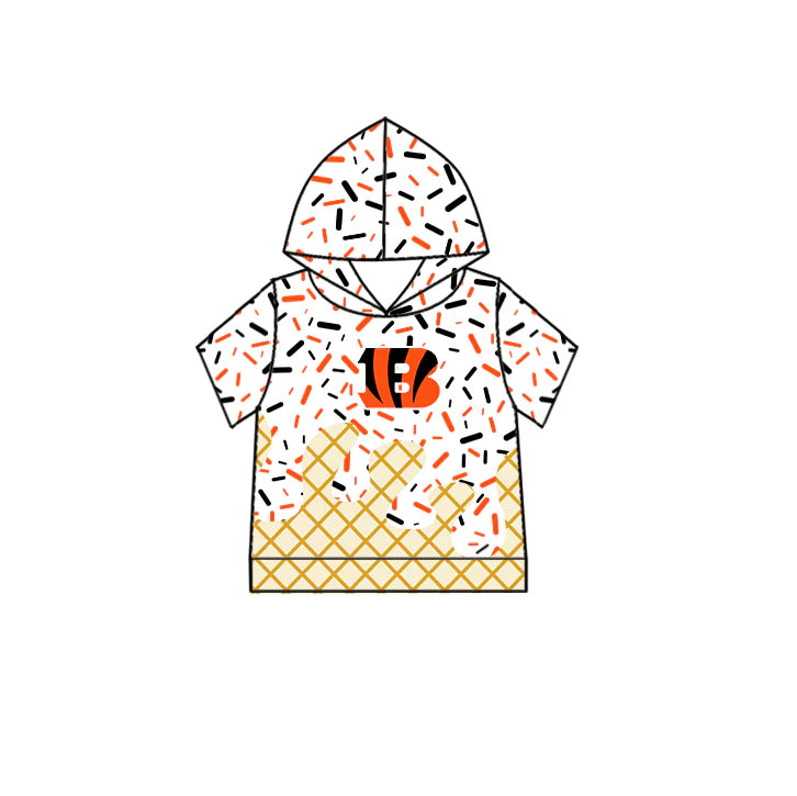 Toddle baby custom team design matching outfit