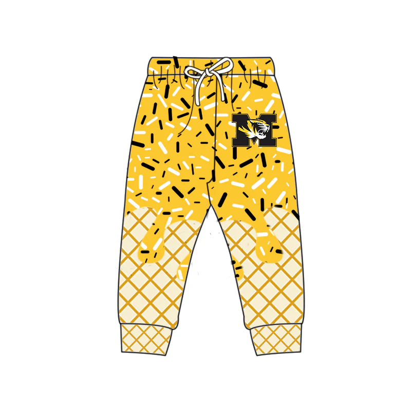 Toddle baby custom team design matching outfit
