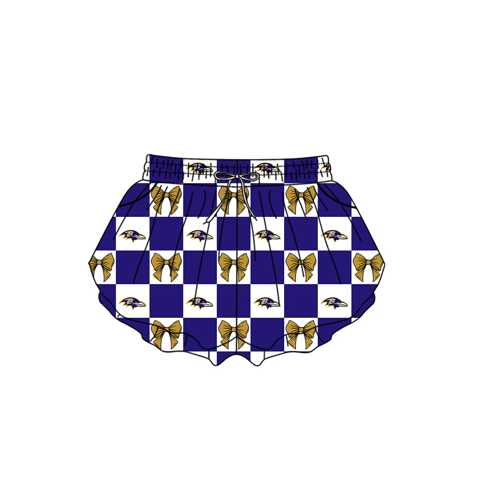 toddle baby custom team summer shorts