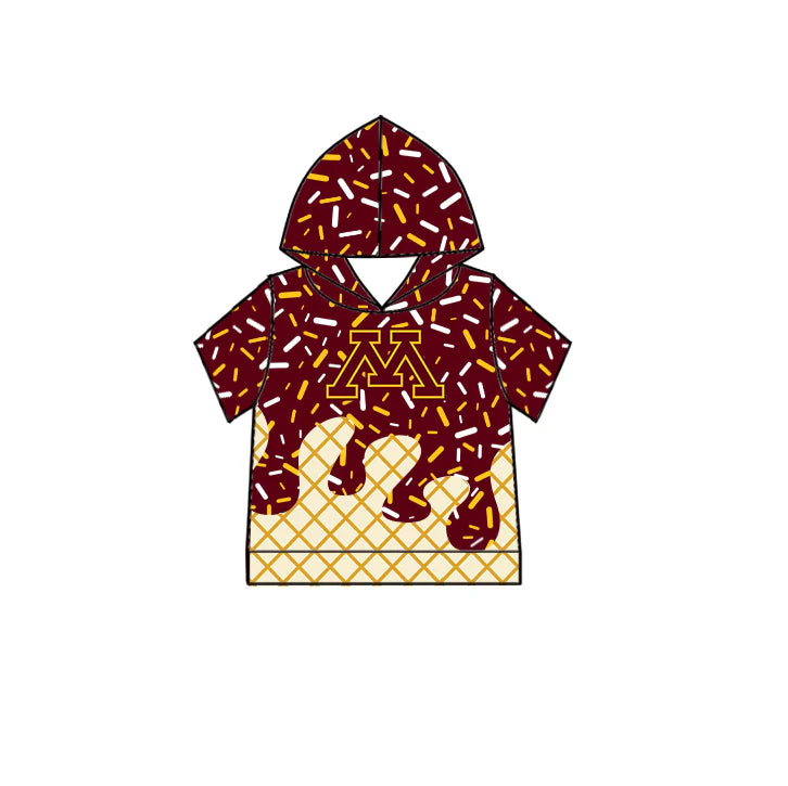 Toddle baby custom team design matching outfit