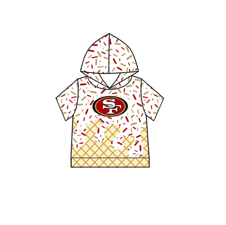 Toddle baby custom team design matching outfit