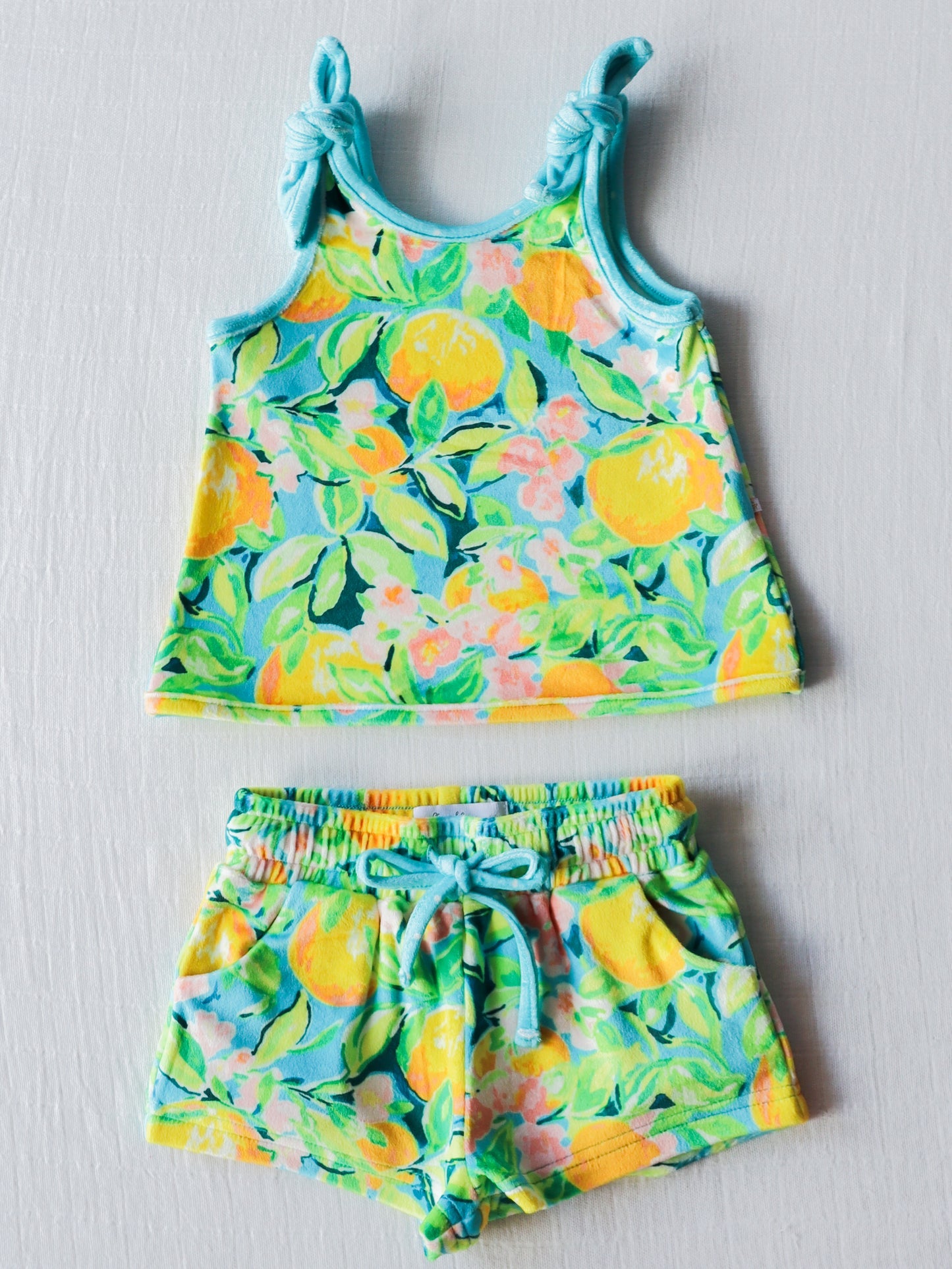 infant baby girls floral outfit