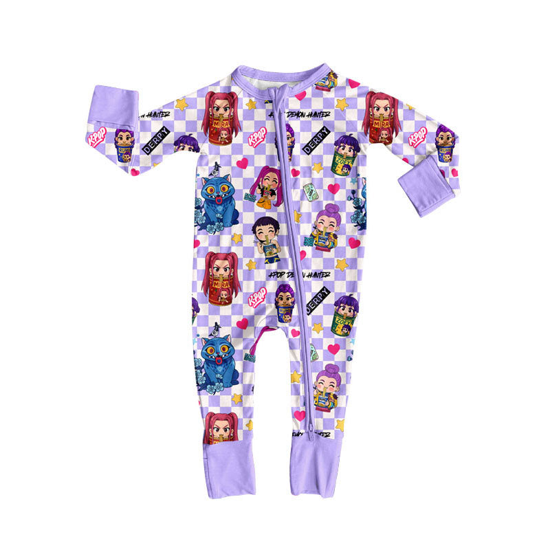 Toddle baby movie design long sleeve romper wholesale factory price