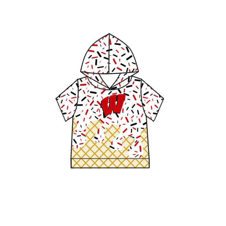 Toddle baby custom team design matching outfit