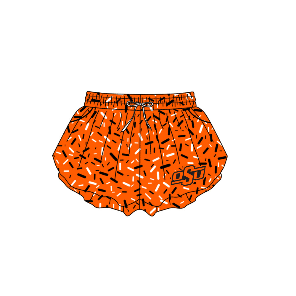toddle baby custom team shorts