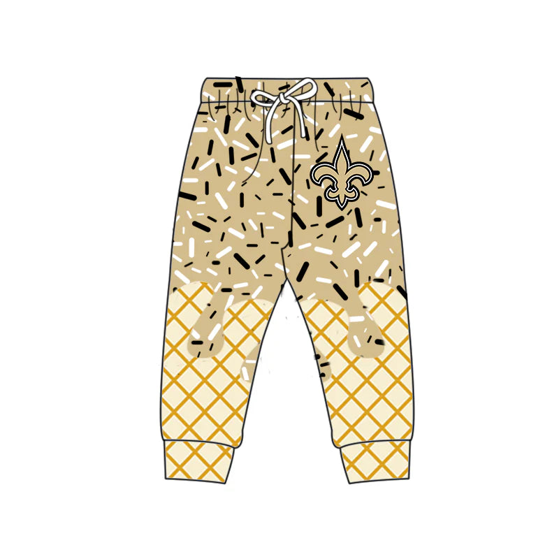 Toddle baby custom team design matching outfit