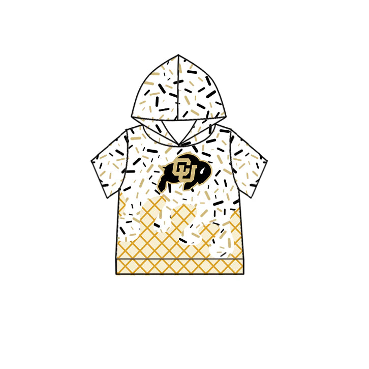 Toddle baby custom team design matching outfit