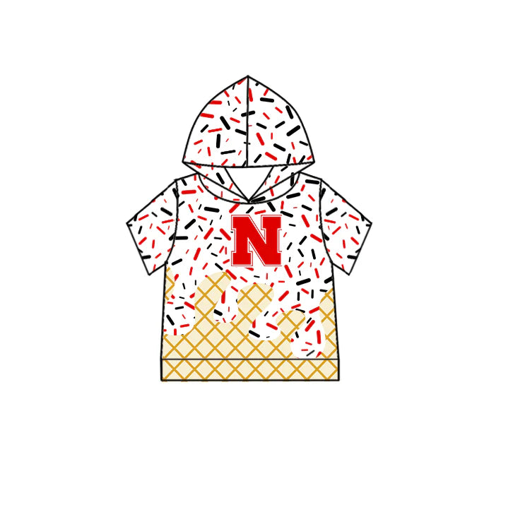 Toddle baby custom team design matching outfit