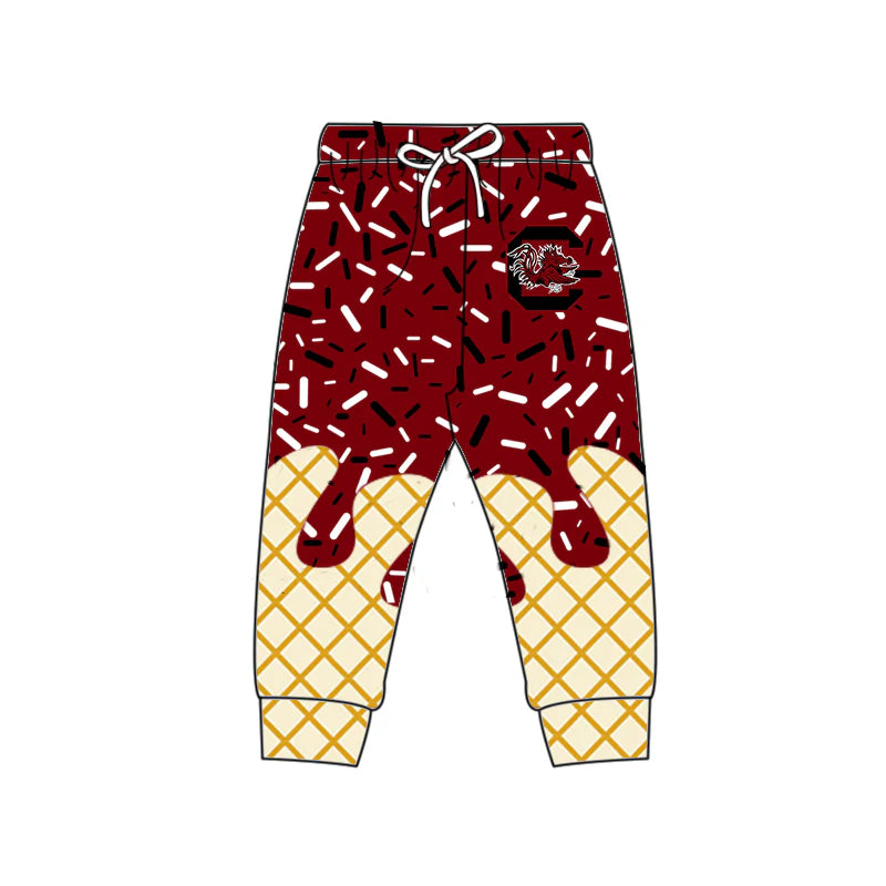 Toddle baby custom team design matching outfit