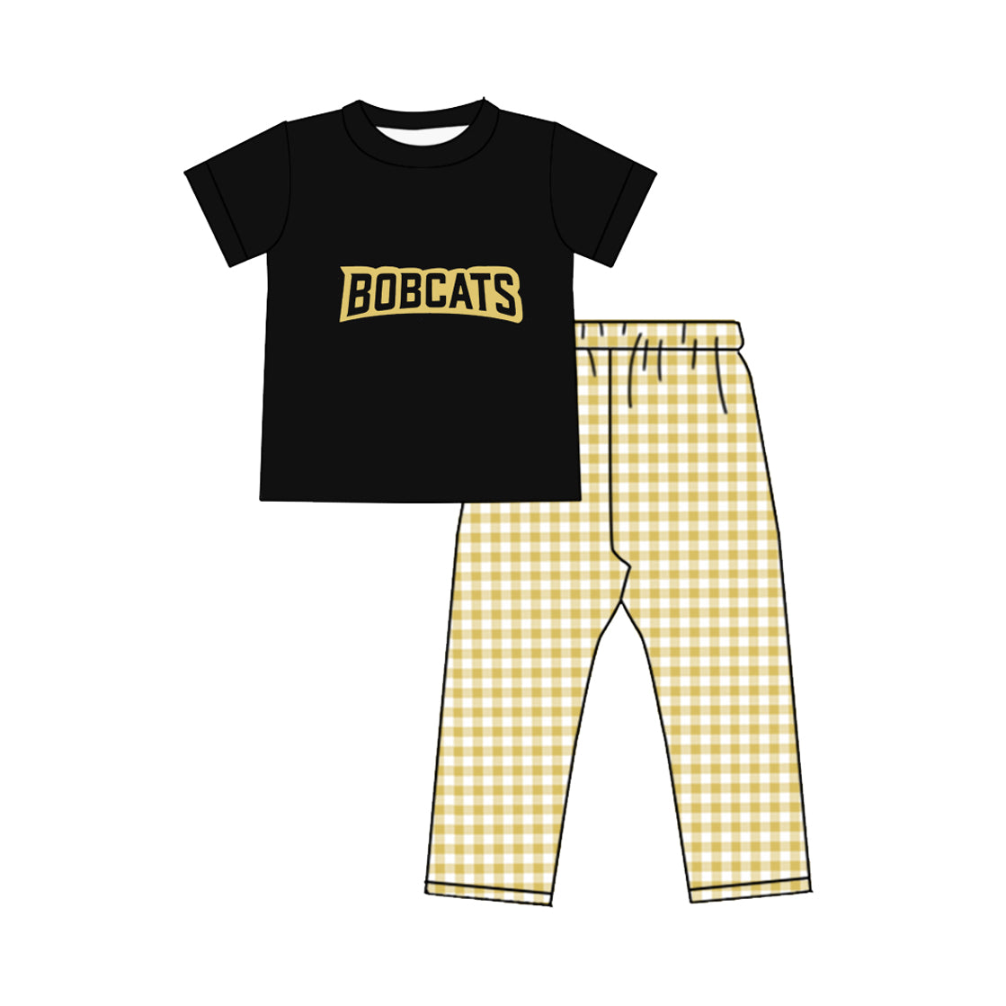 Baby boy custom design outfit