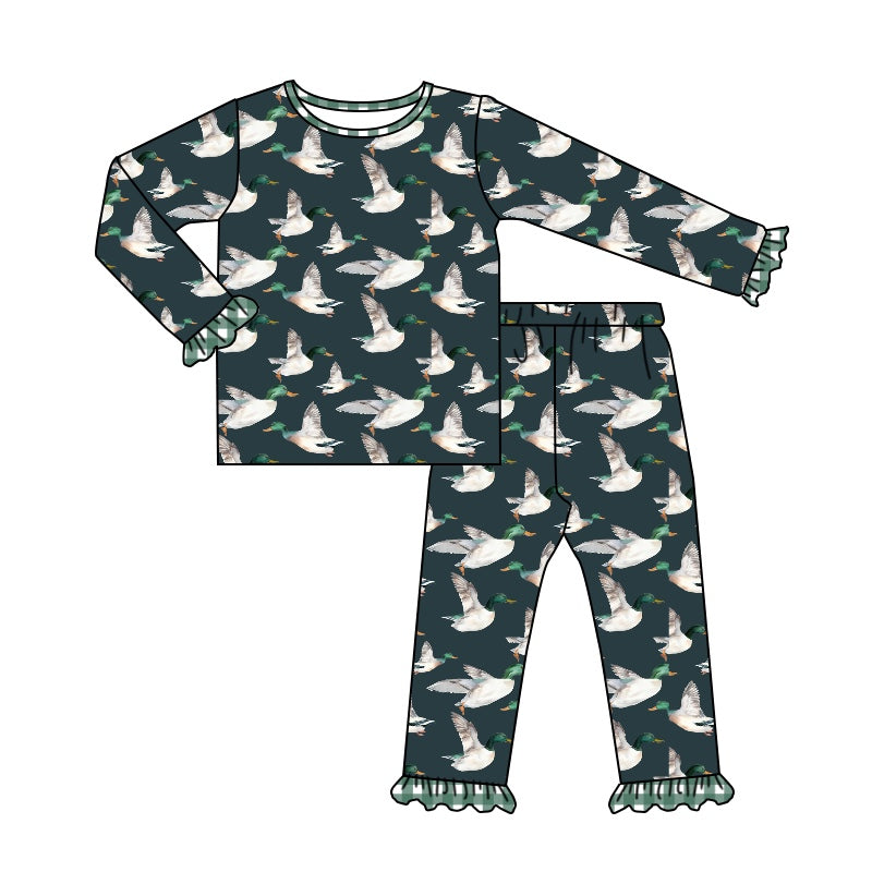 wholesale baby girls mallard duck clothes
