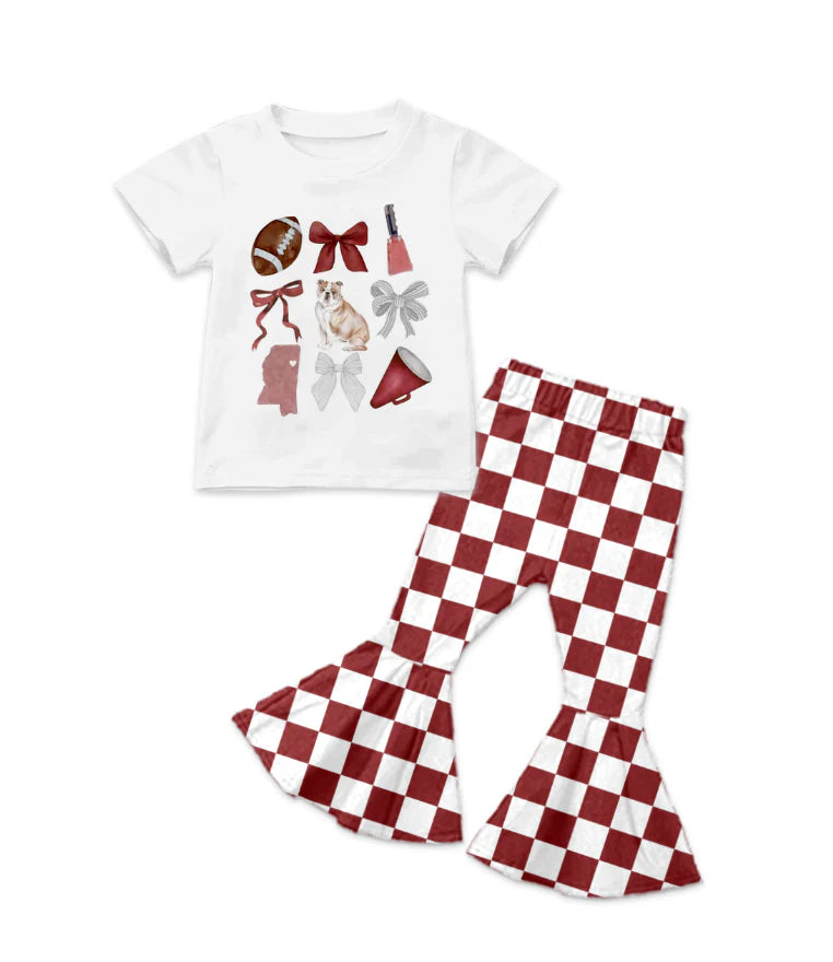 Custom design kids team outfit wholesal factory price