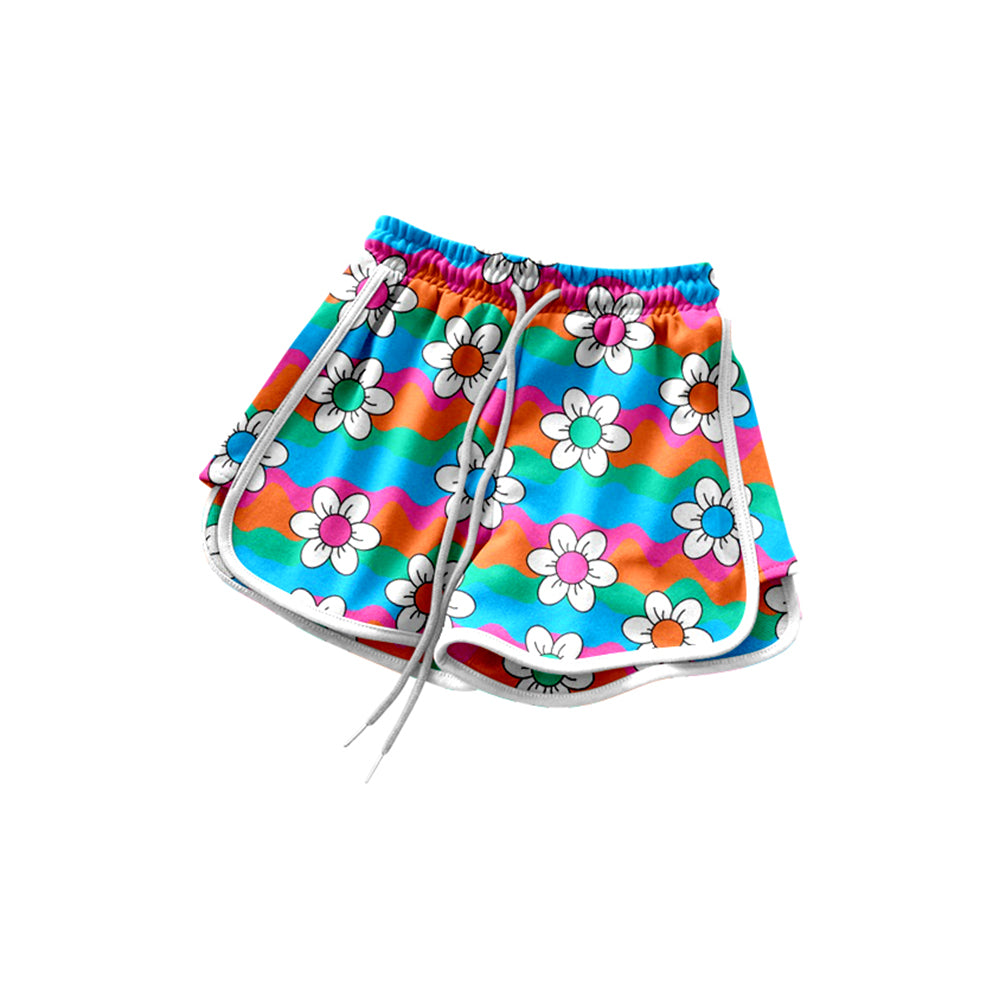 Flower design baby summer shorts preorder