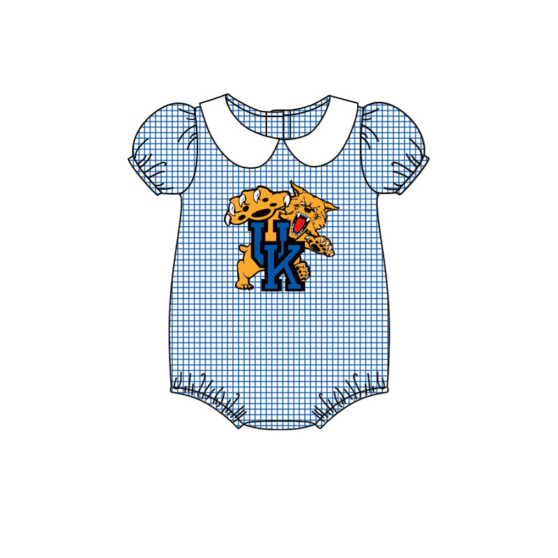 baby custom team design romper