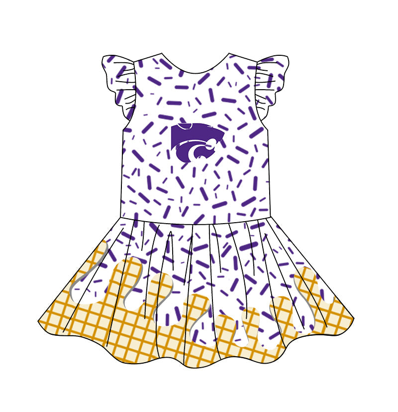 Baby girl custom summer dress