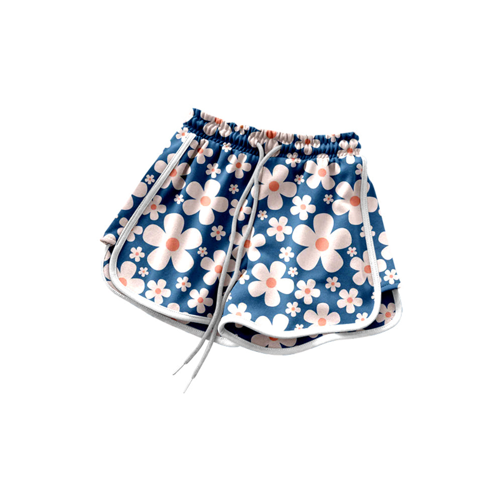 Flower design baby summer shorts preorder