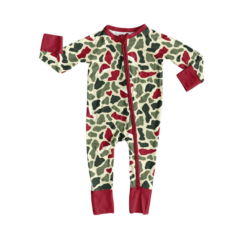 Toddle baby Christmas design romper wholesale factory price