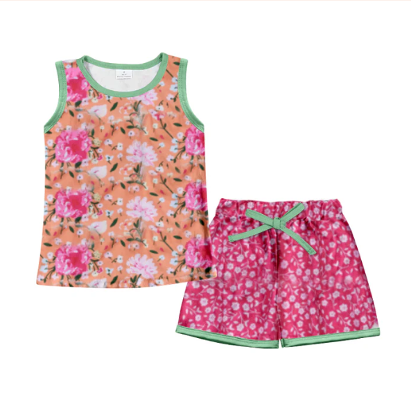 Flower girls summer clothes