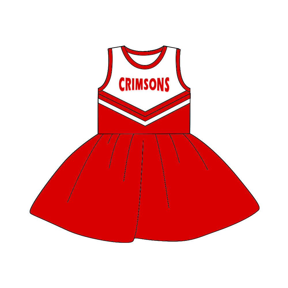 infant toddle girls ballgame dress