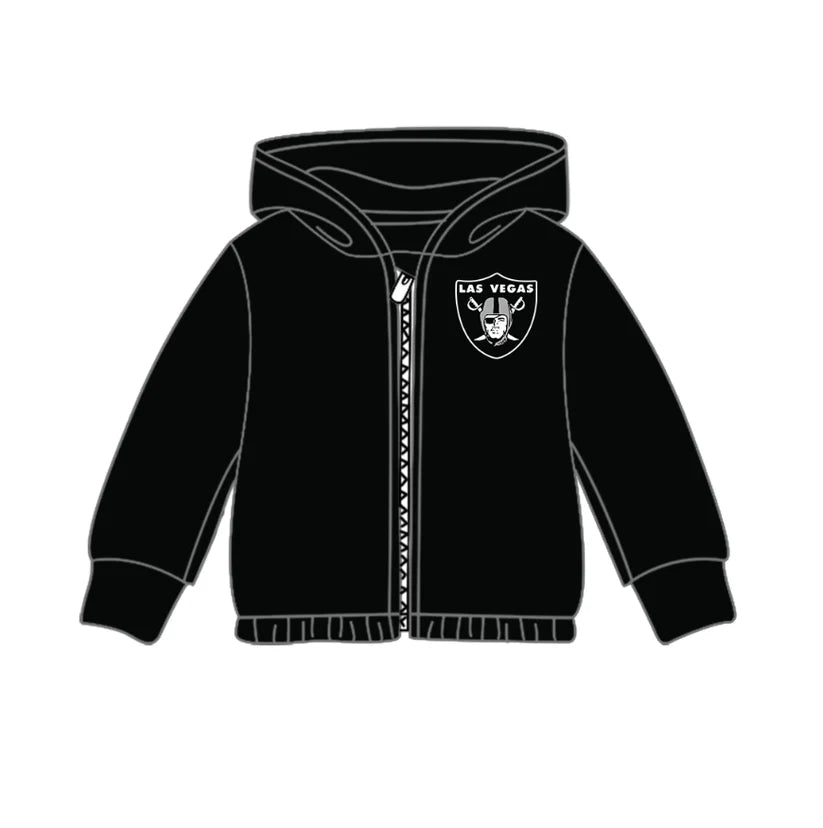 Kids custom team long sleeve pullover
