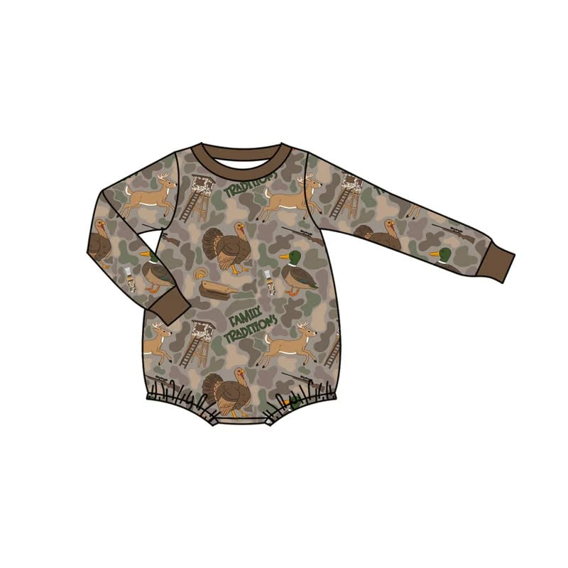 toddle baby Thanksgiving turkey romper