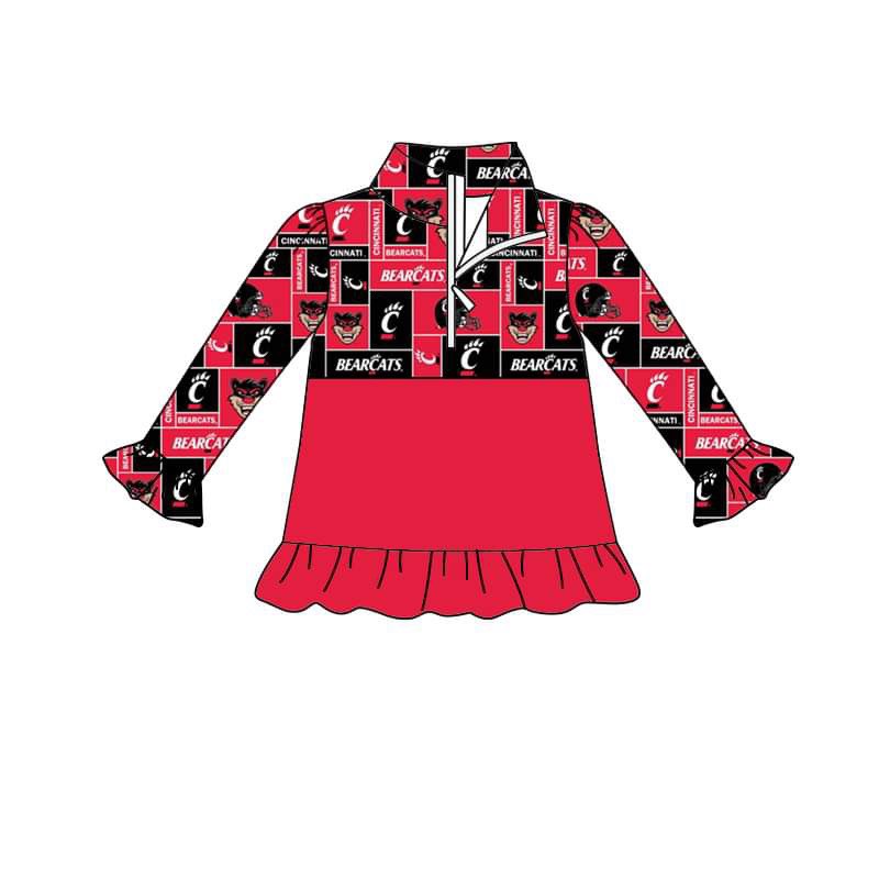 girls long sleeve top shirt pullover.moq 3