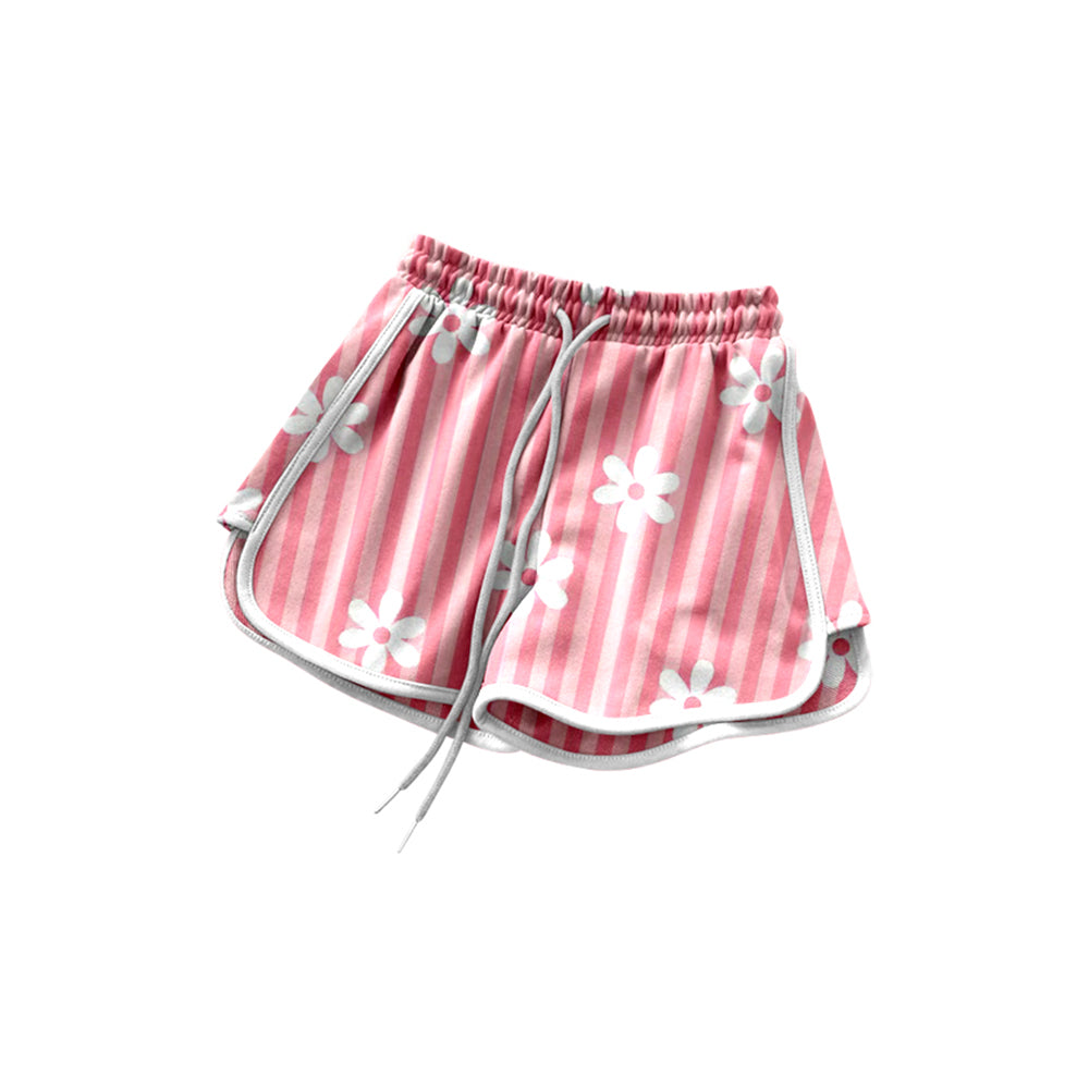 Flower design baby summer shorts preorder