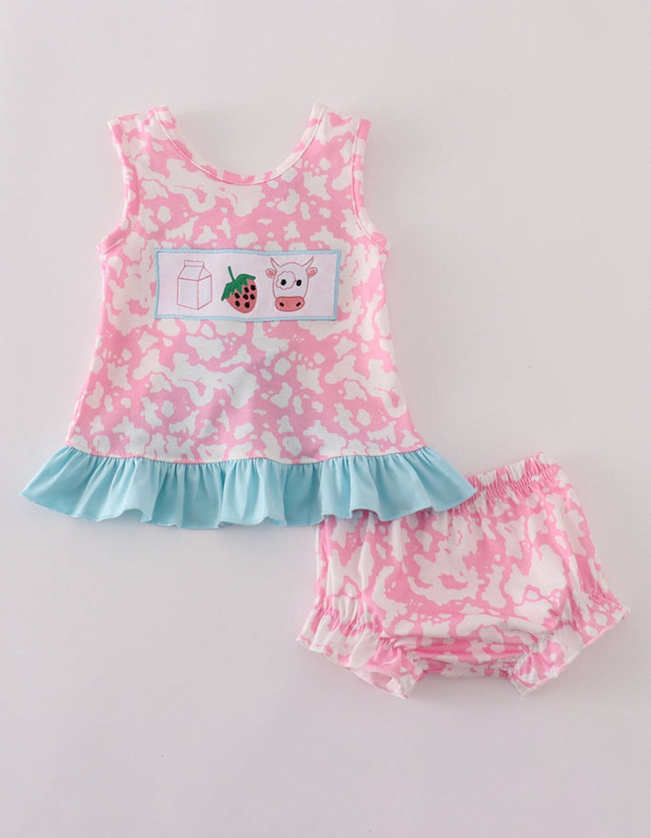Toddle baby wholesale summer short set