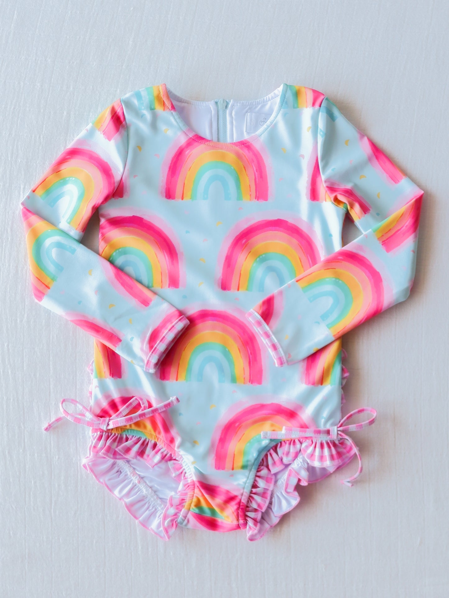 baby girls summer one piece bathing suit