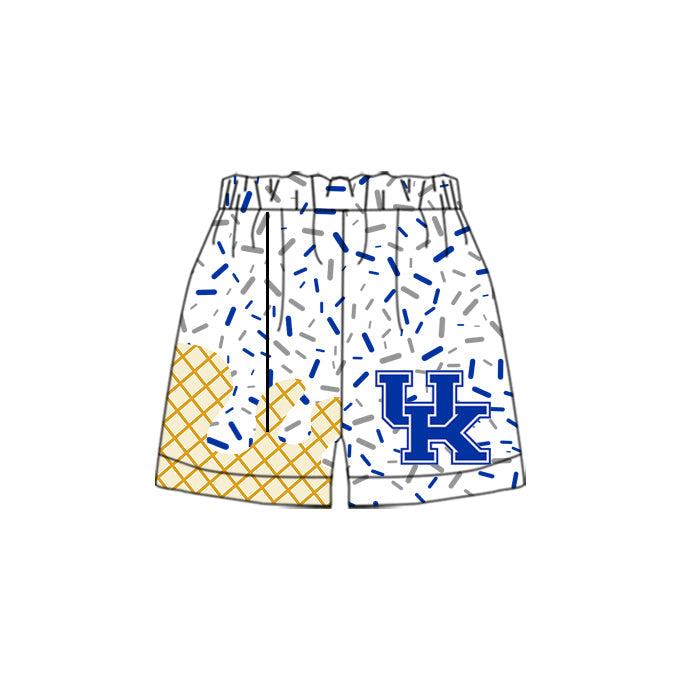 toddle baby boy college team summer shorts