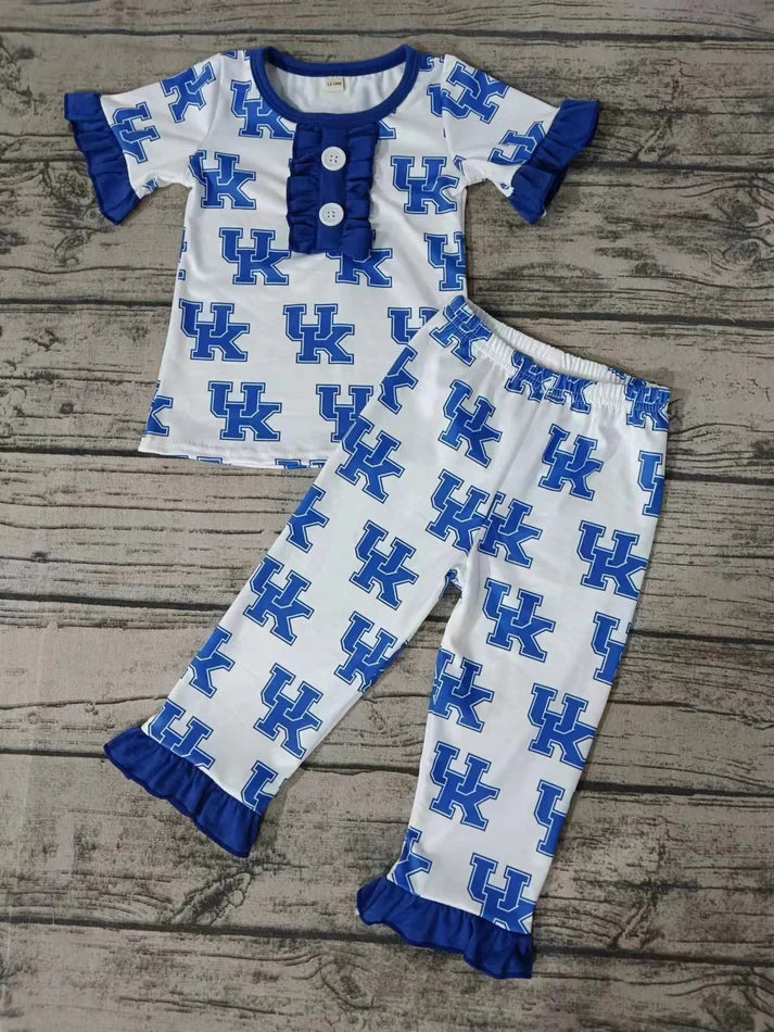 Toddle kids college team design outfit