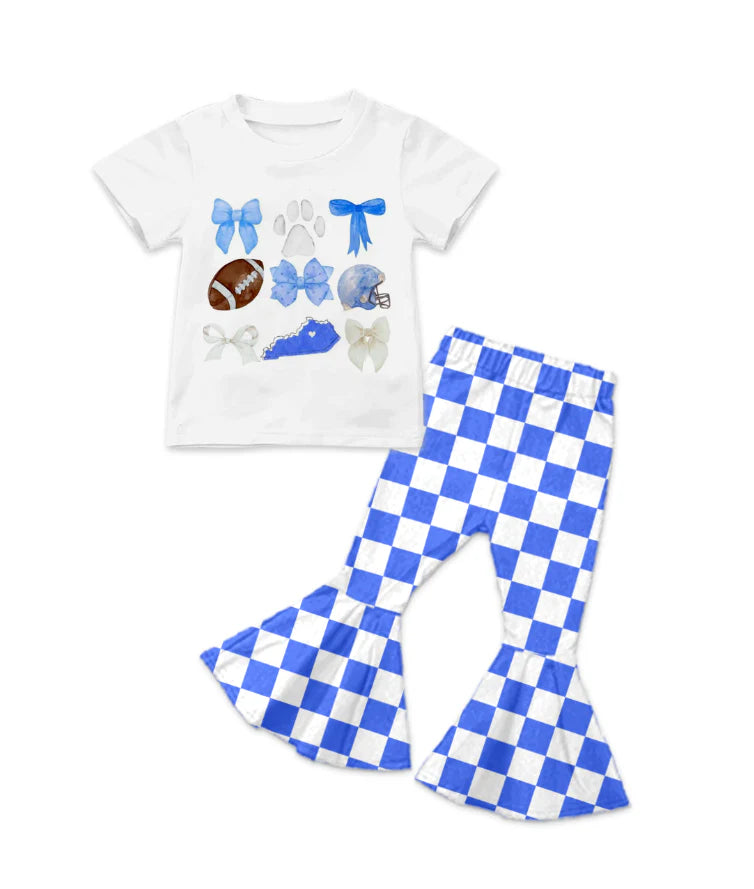 Toddle kids college team design outfit
